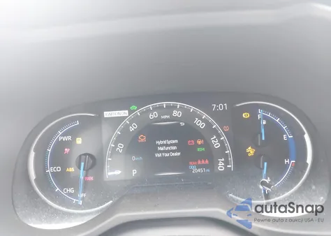 2024 Toyota Rav4 Hybrid Xle from USA, damaged, VIN 4T3RWRFV4RU145984